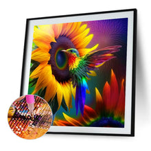 Charger l&#39;image dans la galerie, Colibri Tournesol-complet Diamond Painting-30x30cm
