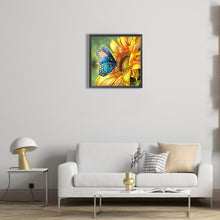 Charger l&#39;image dans la galerie, Papillon tournesol-complet Diamond Painting-30x30cm
