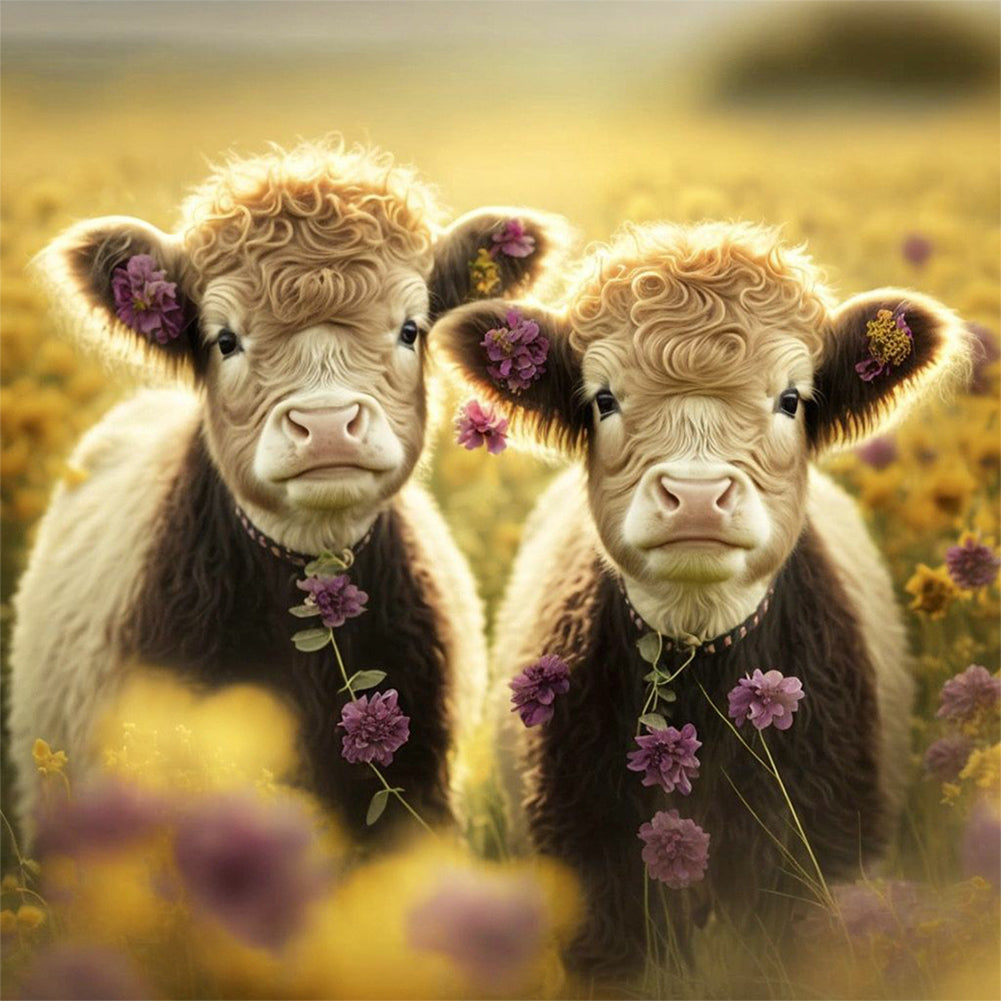 Yak-tour complet Diamond Painting-30x30cm