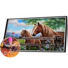 Charger l&#39;image dans la galerie, Cheval-complet Diamond Painting-40x30cm
