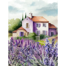 Charger l&#39;image dans la galerie, Lavande-complet Diamond Painting-30x40cm
