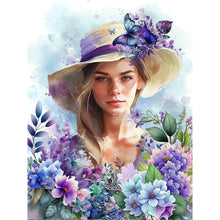 Charger l&#39;image dans la galerie, Lavande-complet Diamond Painting-30x40cm
