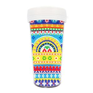 Colorful Diamond Cup