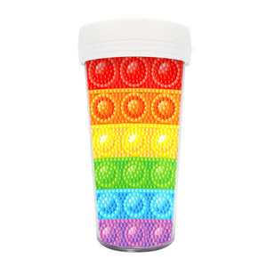 Colorful Diamond Cup