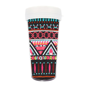 Colorful Diamond Cup