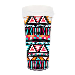 Colorful Diamond Cup
