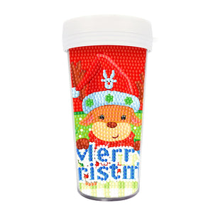 Colorful Diamond Cup