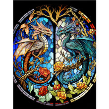 Charger l&#39;image dans la galerie, Pterosaur-Full Round Diamond Painting-30x40cm
