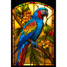 Charger l&#39;image dans la galerie, Parrot-Full Round Diamond Painting-30x40cm
