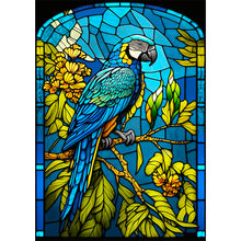 Charger l&#39;image dans la galerie, Parrot-Full Round Diamond Painting-30x40cm
