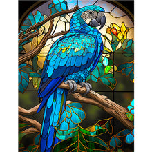Charger l&#39;image dans la galerie, Parrot-Full Round Diamond Painting-30x40cm
