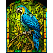 Charger l&#39;image dans la galerie, Parrot-Full Round Diamond Painting-30x40cm

