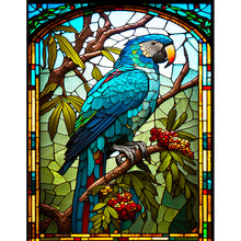 Charger l&#39;image dans la galerie, Parrot-Full Round Diamond Painting-30x40cm
