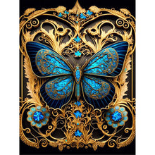 Charger l&#39;image dans la galerie, Butterfly-Full Round Diamond Painting-30x40cm
