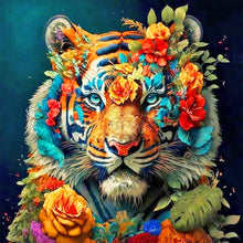Charger l&#39;image dans la galerie, Tai Chi Tiger-Full Round Diamond Painting-40x40cm

