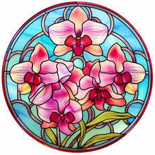 Charger l&#39;image dans la galerie, Flower-Full Round Diamond Painting-30x30cm
