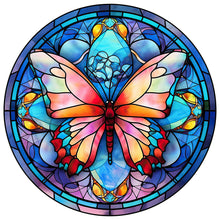 Charger l&#39;image dans la galerie, Butterfly-Full Round Diamond Painting-30x30cm
