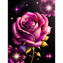 Charger l&#39;image dans la galerie, Rose-FULL Round Diamond Painting-30x40cm
