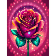 Charger l&#39;image dans la galerie, Rose-FULL Round Diamond Painting-30x40cm
