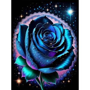 Rose-FULL Round Diamond Painting-30x40cm