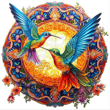 Charger l&#39;image dans la galerie, Hummingbird-Full Round Diamond Painting-35x35cm

