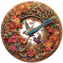 Charger l&#39;image dans la galerie, Hummingbird-Full Round Diamond Painting-35x35cm
