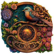 Charger l&#39;image dans la galerie, Hummingbird-Full Round Diamond Painting-35x35cm
