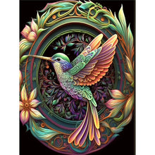 Charger l&#39;image dans la galerie, Hummingbird-Full Round Diamond Painting-30x40cm
