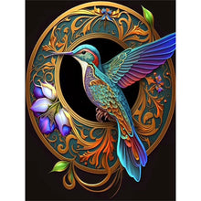 Charger l&#39;image dans la galerie, Hummingbird-Full Round Diamond Painting-30x40cm
