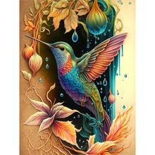 Charger l&#39;image dans la galerie, Hummingbird-Full Round Diamond Painting-30x40cm
