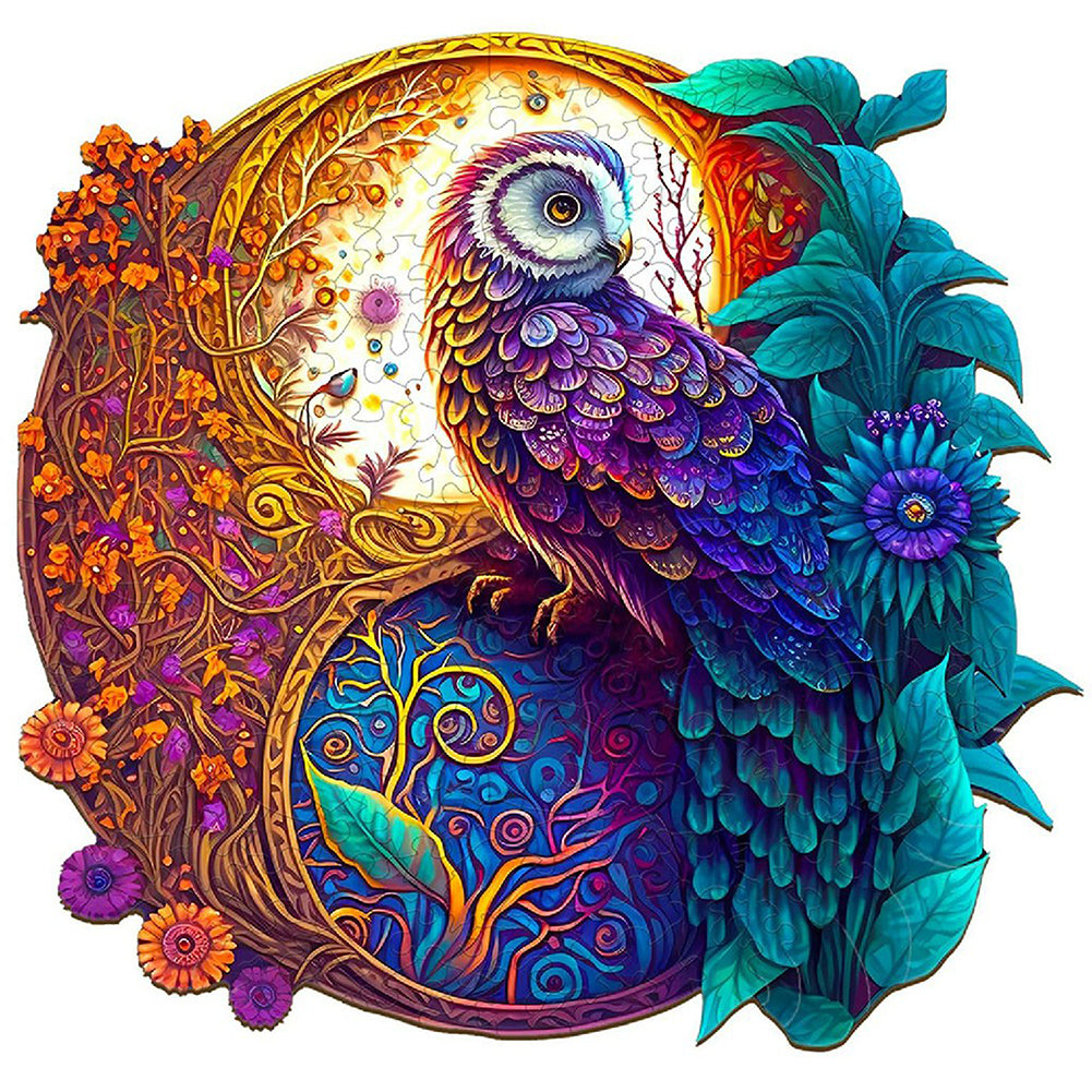 Tai Chi Animal-Full Round Diamond Painting-35x35cm