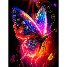Charger l&#39;image dans la galerie, Butterfly-Full Round Diamond Painting-30x40cm
