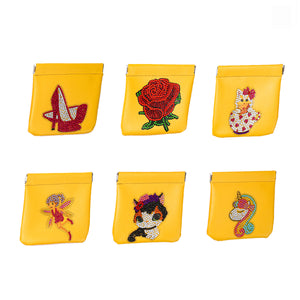 Bricolage pâte perceuse rouge à lèvres sac airpods étui de protection sac cosmétique