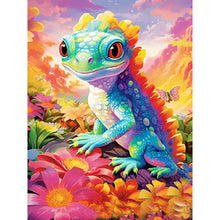 Charger l&#39;image dans la galerie, Rainbow Dragon-FULL Round Diamond Painting-30x40cm
