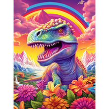 Charger l&#39;image dans la galerie, Rainbow Dragon-FULL Round Diamond Painting-30x40cm
