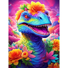 Charger l&#39;image dans la galerie, Rainbow Dragon-FULL Round Diamond Painting-30x40cm
