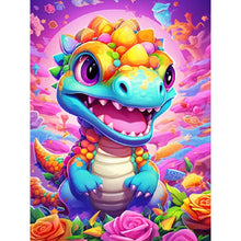Charger l&#39;image dans la galerie, Rainbow Dragon-FULL Round Diamond Painting-30x40cm
