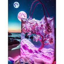 Charger l&#39;image dans la galerie, Flower In Bag-FULL Round Diamond Painting-30x40cm

