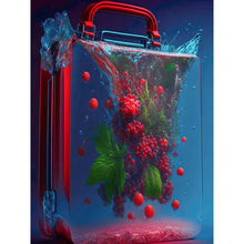 Charger l&#39;image dans la galerie, Flower In Bag-FULL Round Diamond Painting-30x40cm
