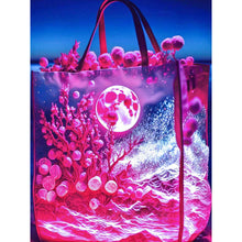 Charger l&#39;image dans la galerie, Flower In Bag-FULL Round Diamond Painting-30x40cm
