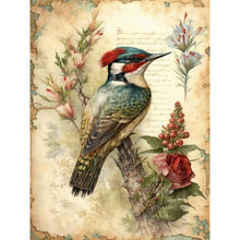 Charger l&#39;image dans la galerie, Bird-FULL Round Diamond Painting-30x40cm
