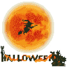 Charger l&#39;image dans la galerie, Halloween-Diamant Autocollant
