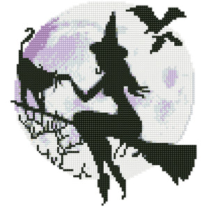 Halloween-Diamant Autocollant