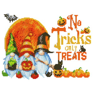 Halloween Gnome-Diamant Sticker