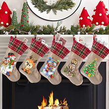 Charger l&#39;image dans la galerie, Décoration de chaussettes de Noël

