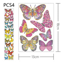 Charger l&#39;image dans la galerie, 4pcs 5D DIY Diamant Peinture Autocollants
