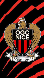 Football OGC Nice-Ronde/Carrée Diamond Painting