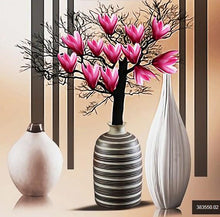 Charger l&#39;image dans la galerie, Vase - diamant rond complet -
