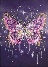Charger l&#39;image dans la galerie, Cristal Strass - Papillon 30x40CM
