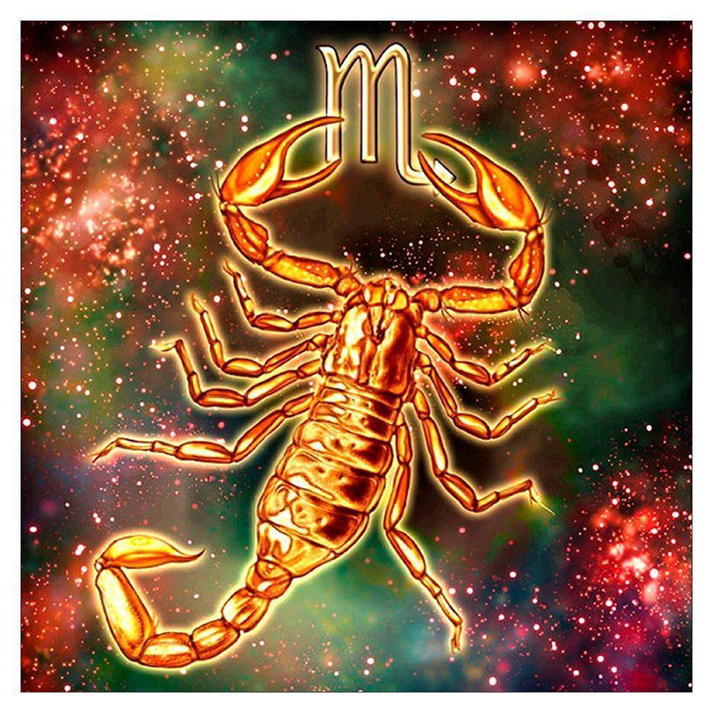 Acrab - diamant rond complet - 30x30cm